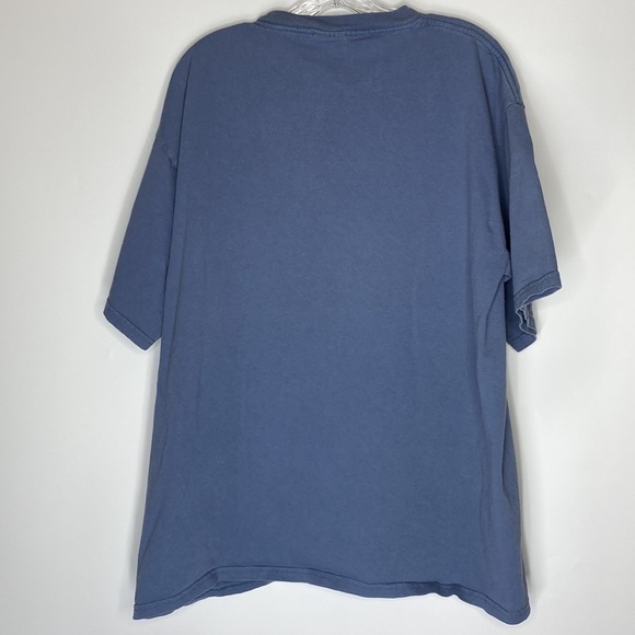 Vintage Santee Gold Blue Alaska Short Sleeve Tshirt Size XL - Picture 2 of 6